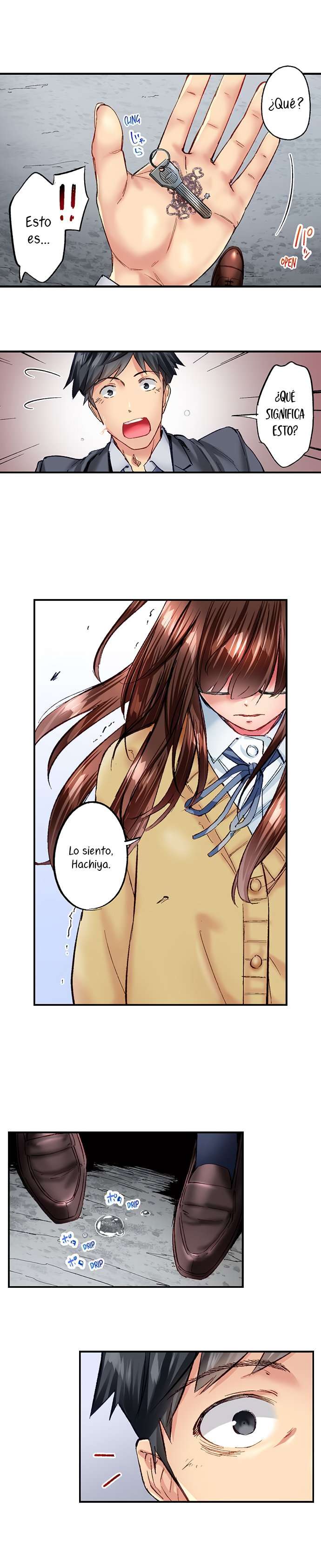 Jimiko wa Igai ni Ero Katta Capítulo 57 - Page 9