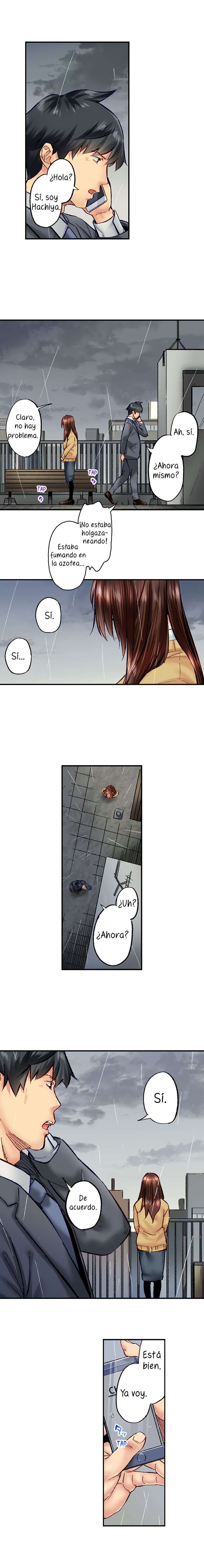 Jimiko wa Igai ni Ero Katta Capítulo 58 - Page 4