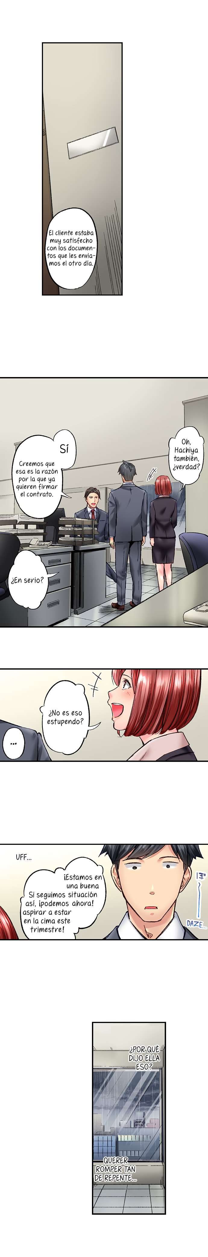 Jimiko wa Igai ni Ero Katta Capítulo 58 - Page 7