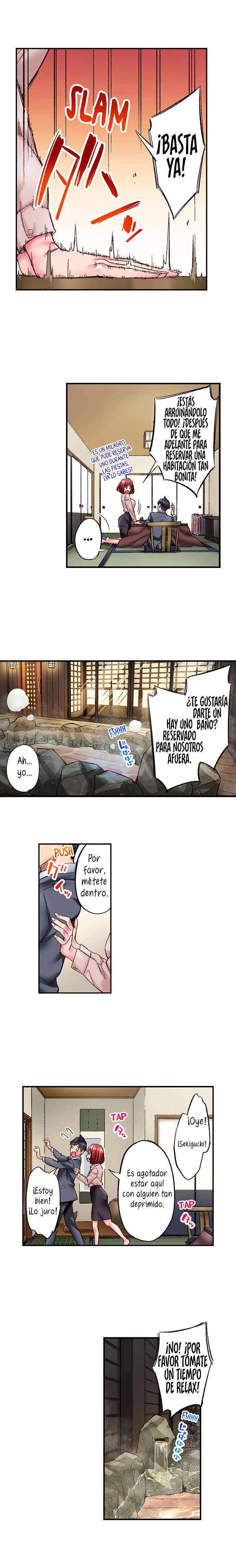 Jimiko wa Igai ni Ero Katta Capítulo 59 - Page 5