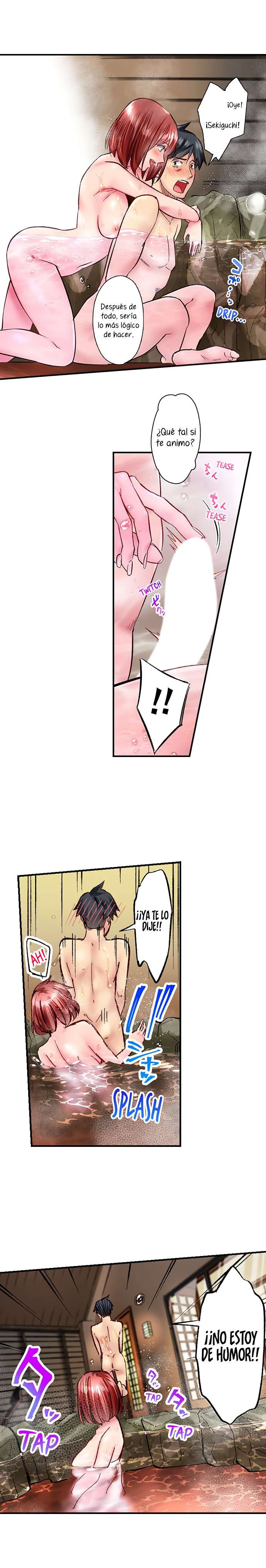 Jimiko wa Igai ni Ero Katta Capítulo 60 - Page 7