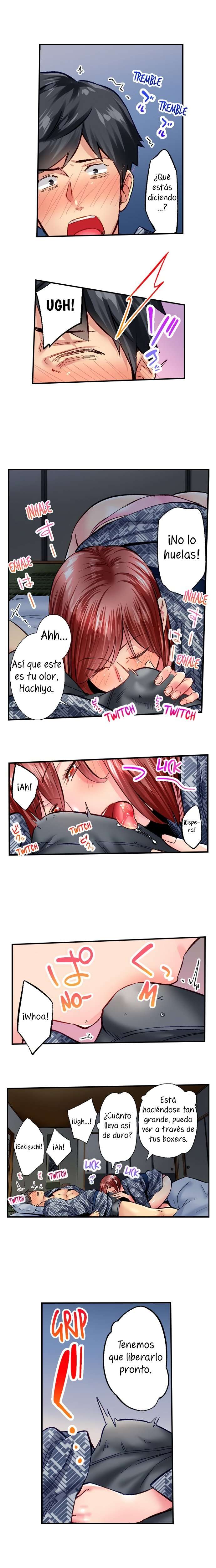 Jimiko wa Igai ni Ero Katta Capítulo 61 - Page 10