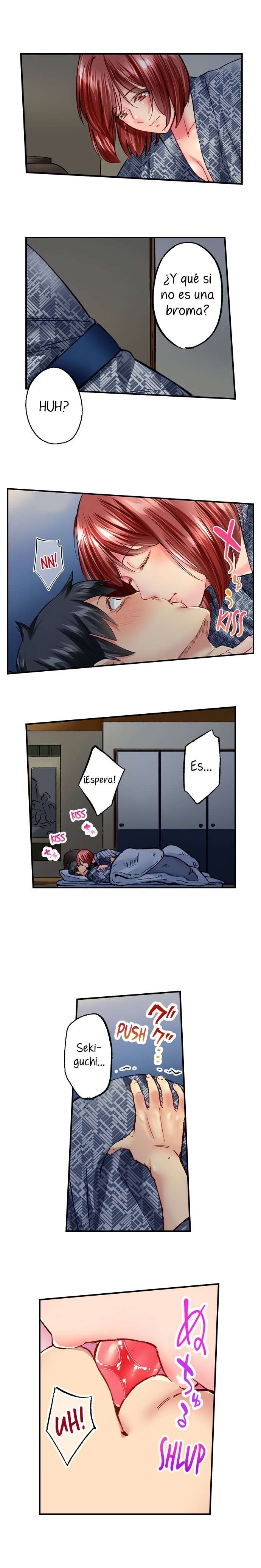 Jimiko wa Igai ni Ero Katta Capítulo 61 - Page 5