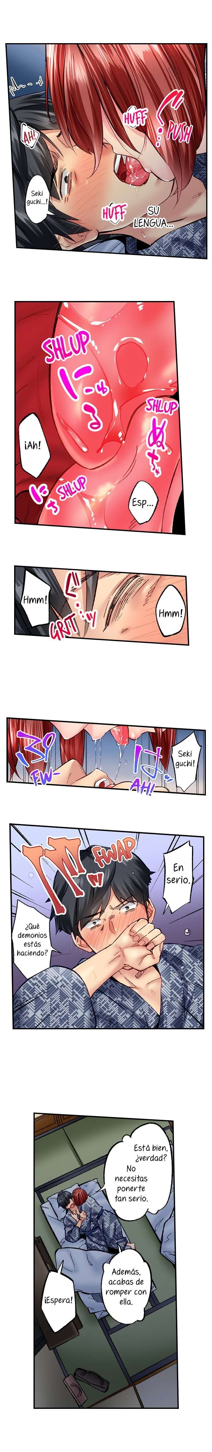 Jimiko wa Igai ni Ero Katta Capítulo 61 - Page 6