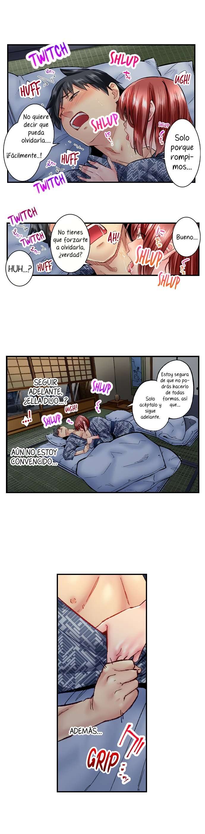 Jimiko wa Igai ni Ero Katta Capítulo 61 - Page 7