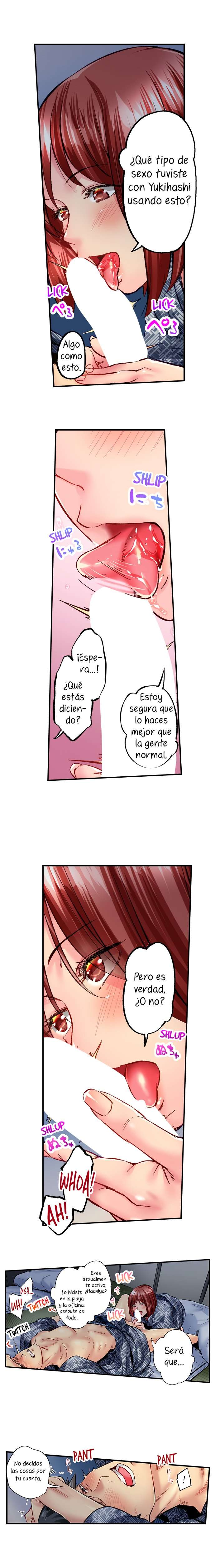 Jimiko wa Igai ni Ero Katta Capítulo 62 - Page 4