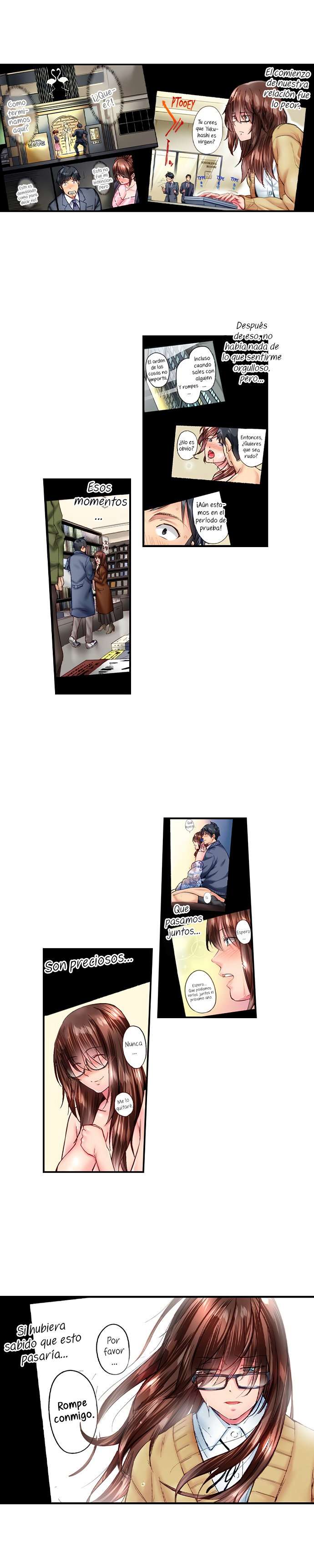 Jimiko wa Igai ni Ero Katta Capítulo 64 - Page 3