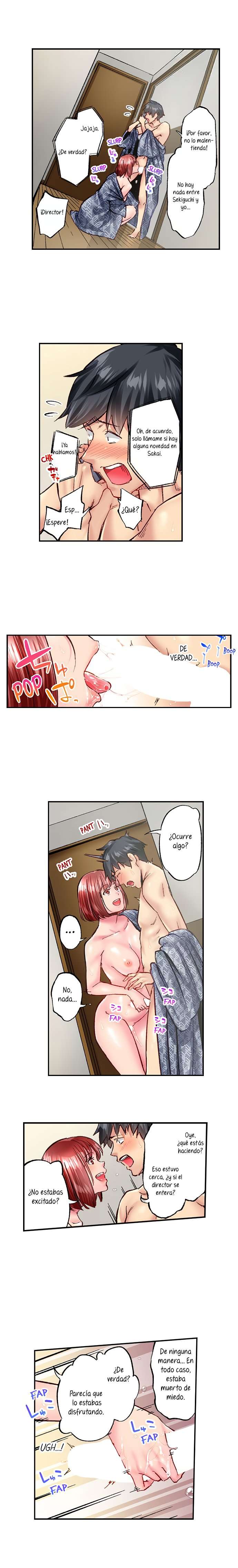 Jimiko wa Igai ni Ero Katta Capítulo 66 - Page 9