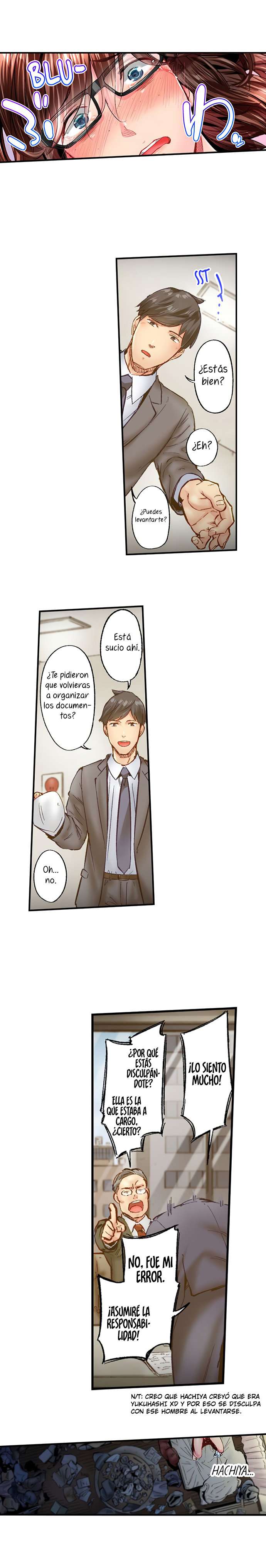 Jimiko wa Igai ni Ero Katta Capítulo 68 - Page 10