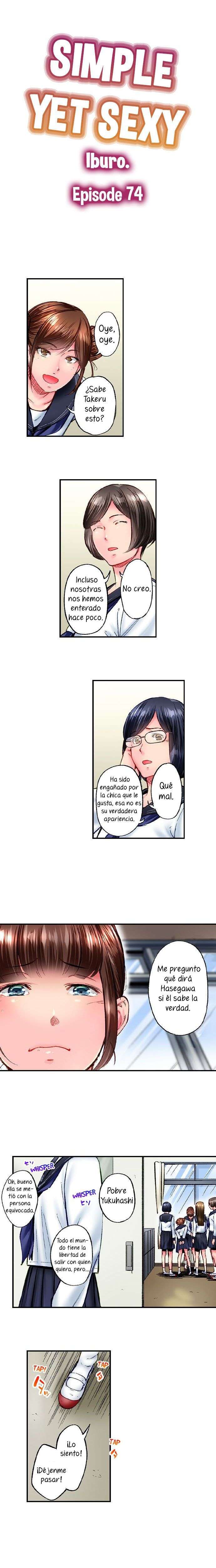 Jimiko wa Igai ni Ero Katta Capítulo 74 - Page 2