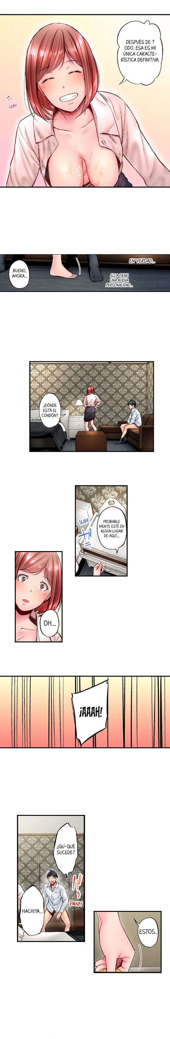 Jimiko wa Igai ni Ero Katta Capítulo 75 - Page 7