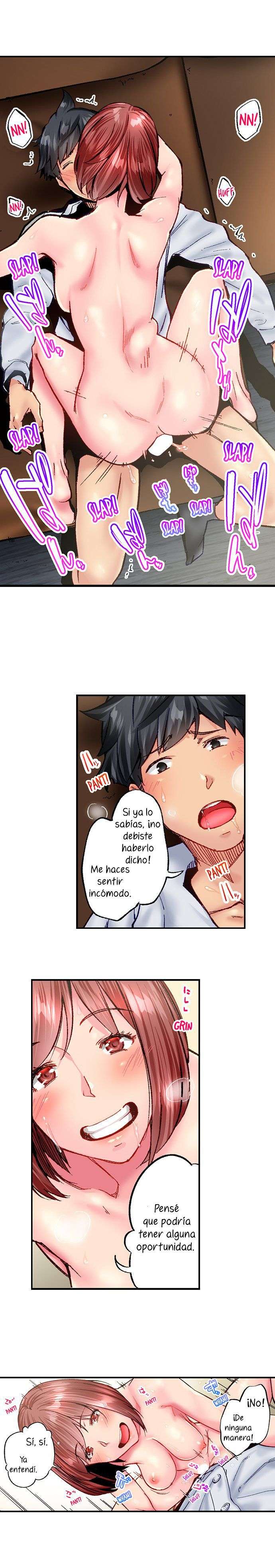 Jimiko wa Igai ni Ero Katta Capítulo 76 - Page 9