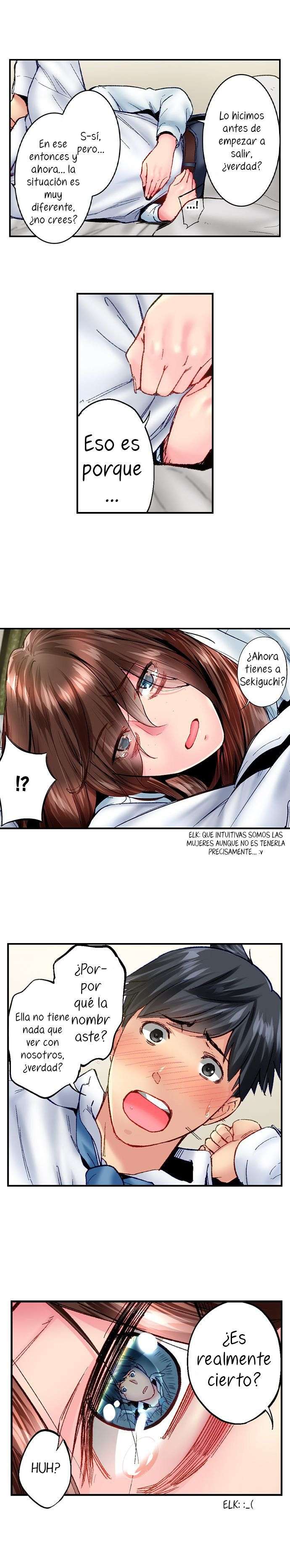 Jimiko wa Igai ni Ero Katta Capítulo 79 - Page 10