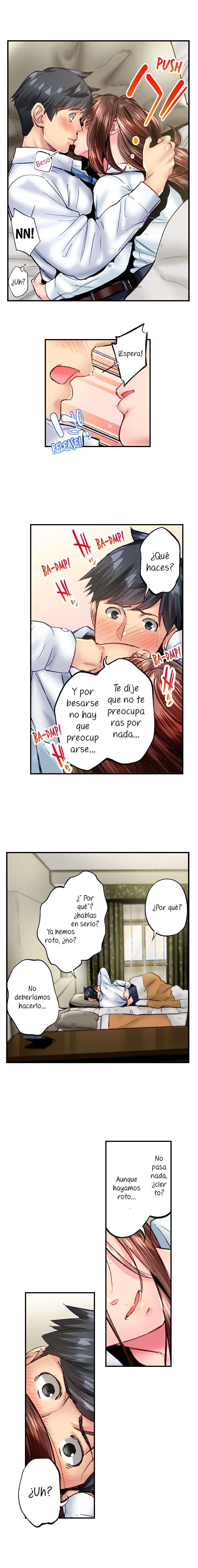 Jimiko wa Igai ni Ero Katta Capítulo 79 - Page 9