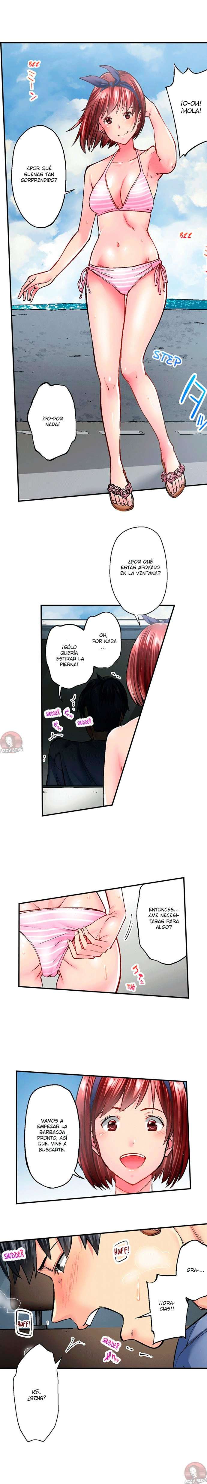 Jimiko wa Igai ni Ero Katta Capítulo 8 - Page 8