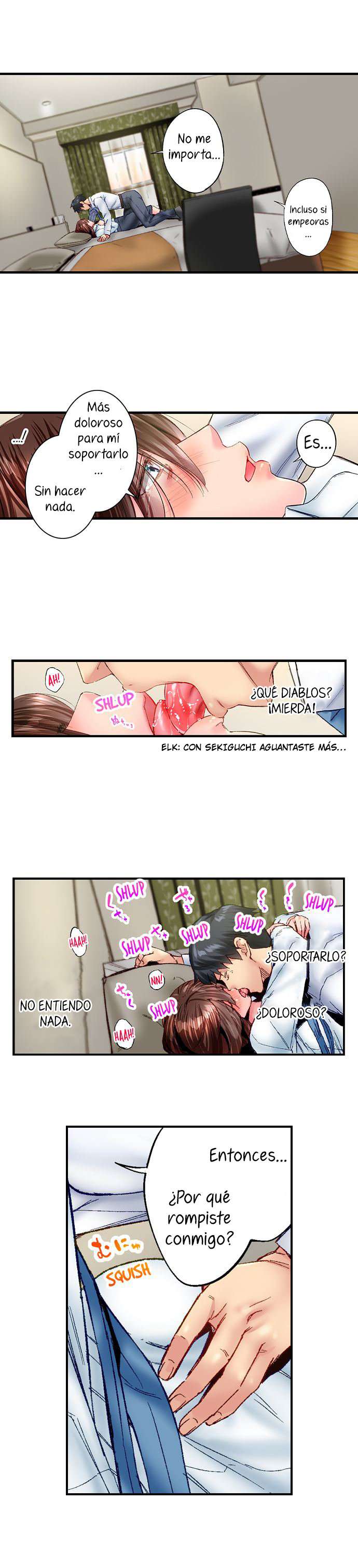 Jimiko wa Igai ni Ero Katta Capítulo 80 - Page 8