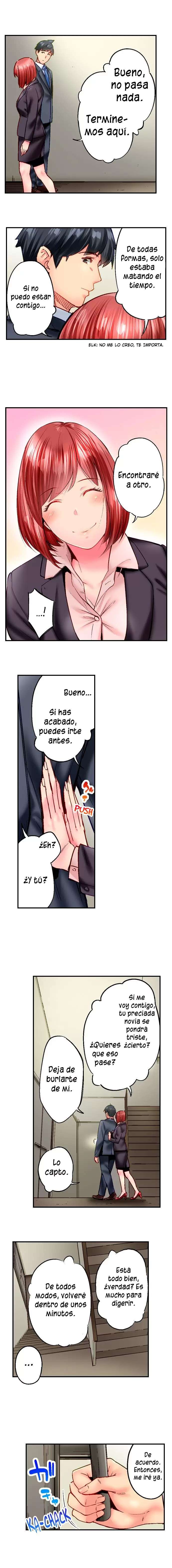 Jimiko wa Igai ni Ero Katta Capítulo 84 - Page 9