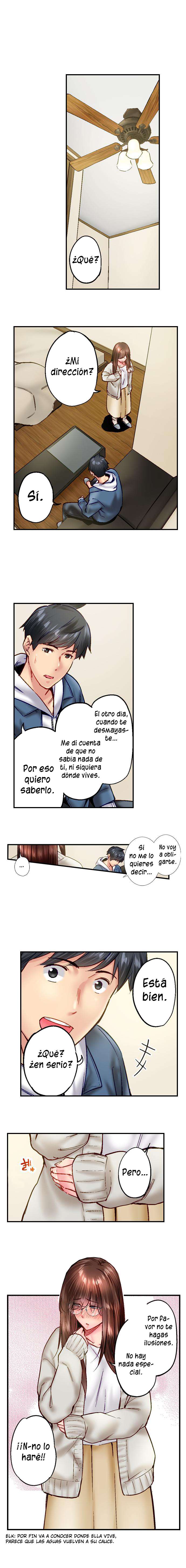 Jimiko wa Igai ni Ero Katta Capítulo 87 - Page 10