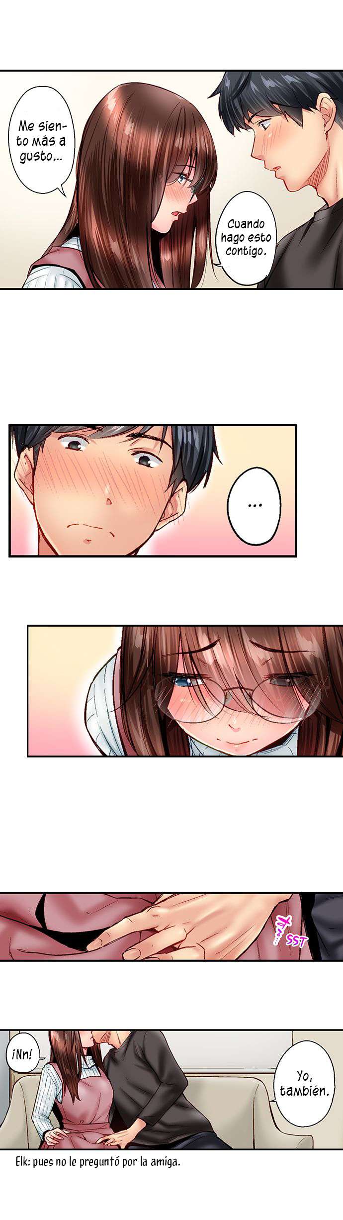 Jimiko wa Igai ni Ero Katta Capítulo 89 - Page 10