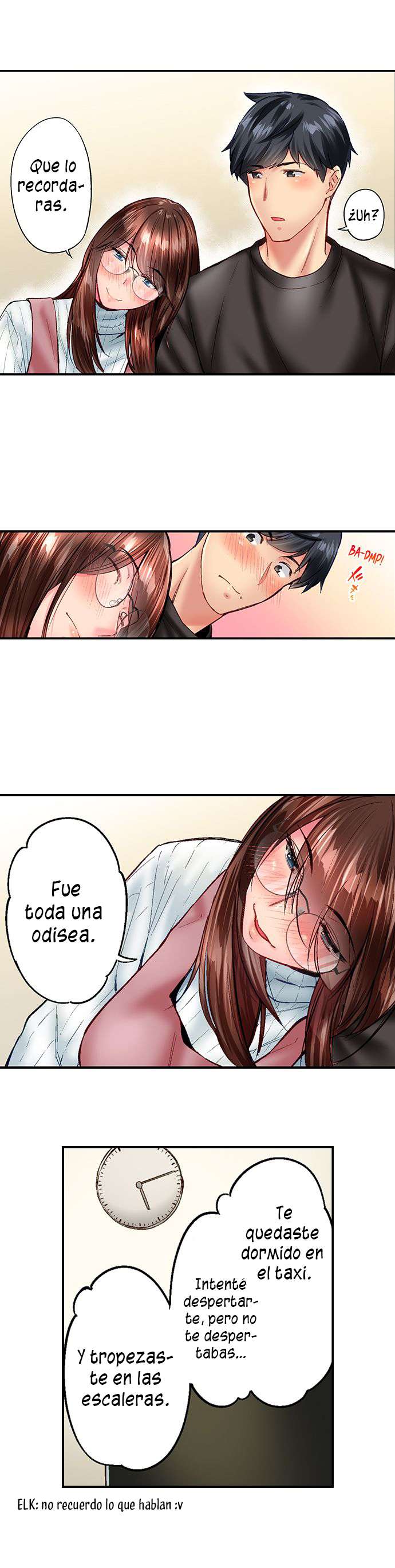 Jimiko wa Igai ni Ero Katta Capítulo 89 - Page 7