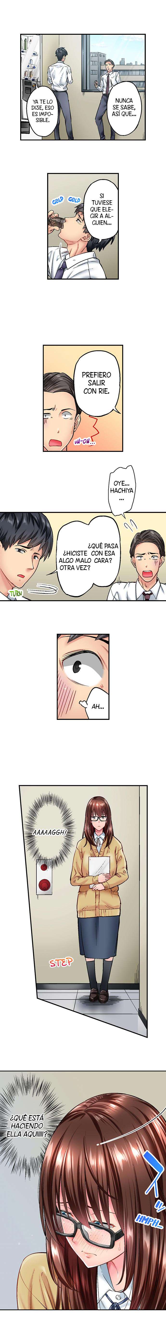 Jimiko wa Igai ni Ero Katta Capítulo 9 - Page 10