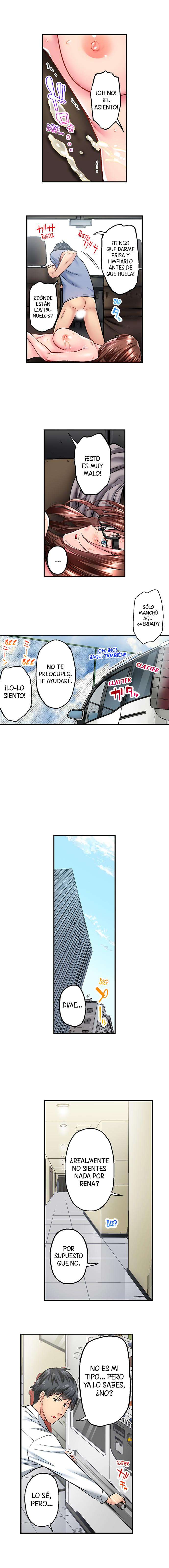 Jimiko wa Igai ni Ero Katta Capítulo 9 - Page 9