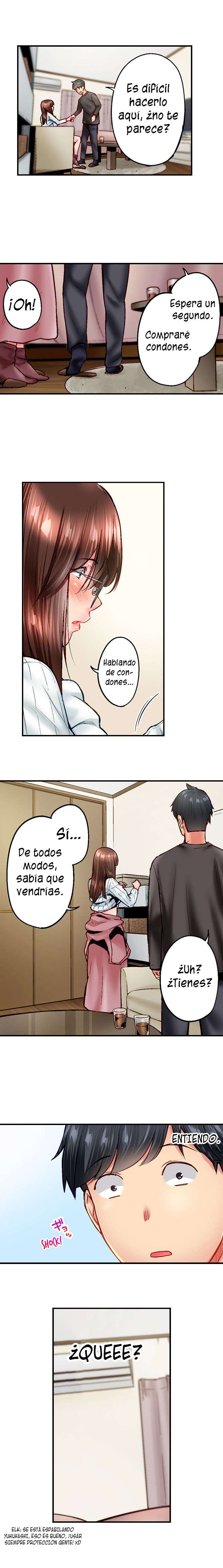 Jimiko wa Igai ni Ero Katta Capítulo 90 - Page 10