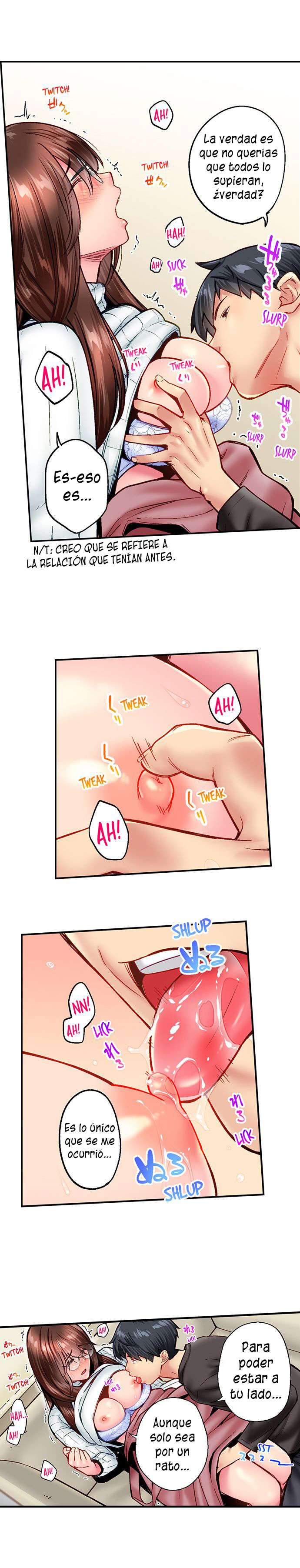 Jimiko wa Igai ni Ero Katta Capítulo 90 - Page 5