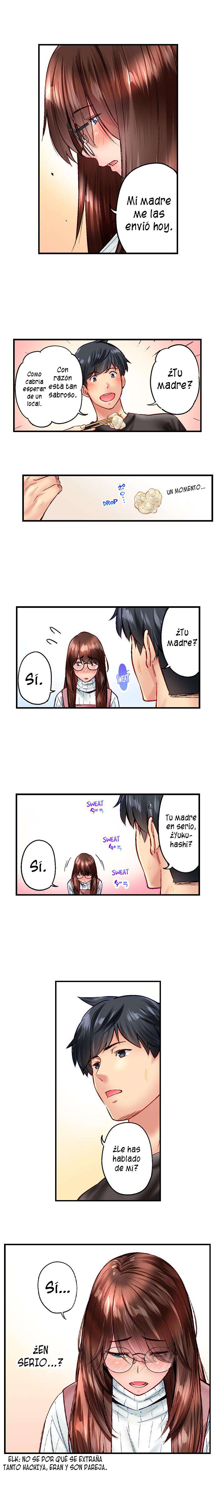 Jimiko wa Igai ni Ero Katta Capítulo 93 - Page 10