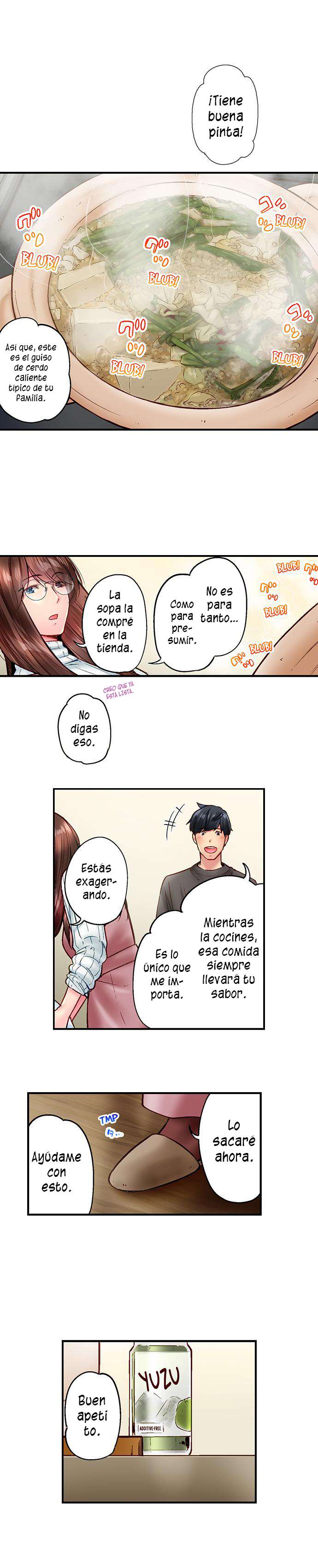 Jimiko wa Igai ni Ero Katta Capítulo 93 - Page 8