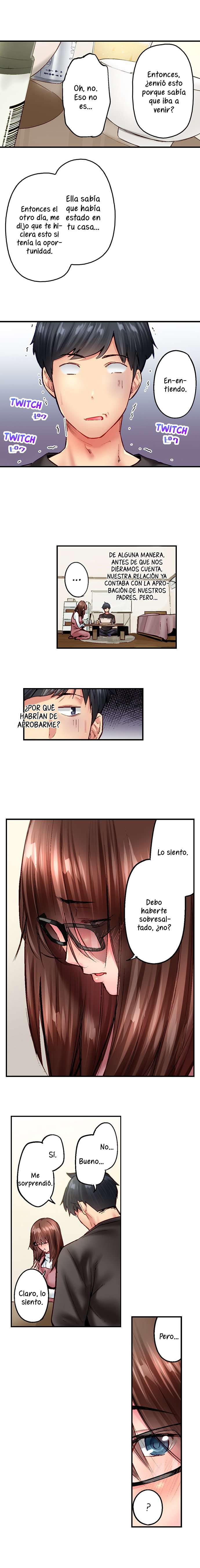 Jimiko wa Igai ni Ero Katta Capítulo 94 - Page 3