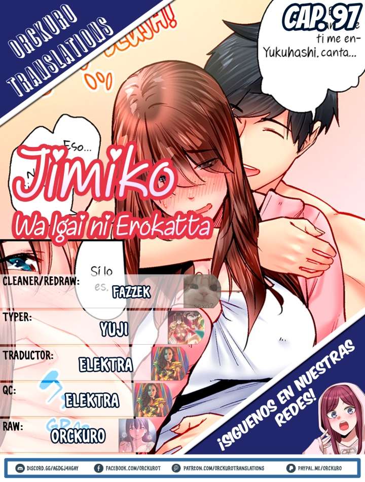 Jimiko wa Igai ni Ero Katta Capítulo 97 - Page 1