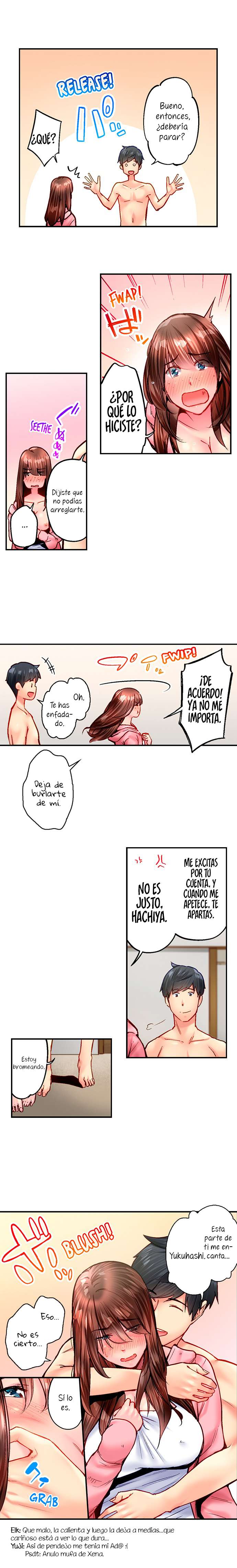 Jimiko wa Igai ni Ero Katta Capítulo 97 - Page 10