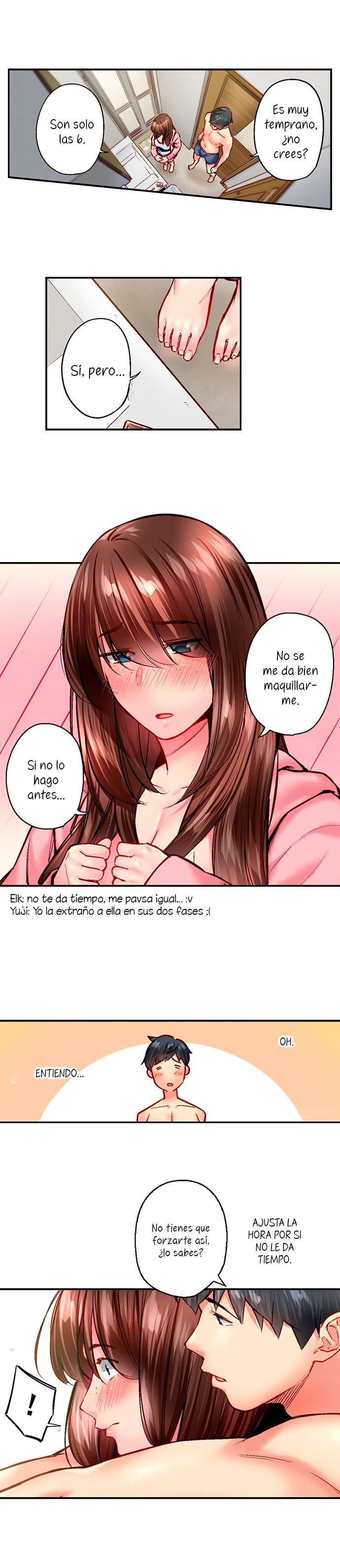 Jimiko wa Igai ni Ero Katta Capítulo 97 - Page 6