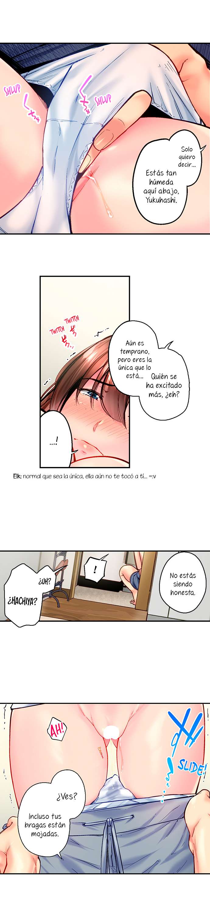 Jimiko wa Igai ni Ero Katta Capítulo 98 - Page 5