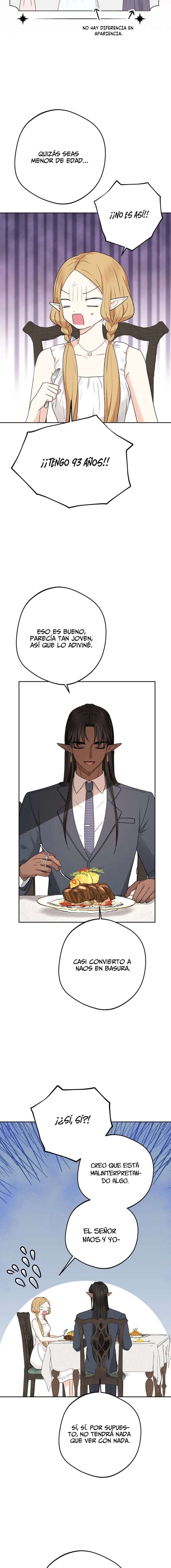 Apareamiento De Elfos Capítulo 14 - Page 17