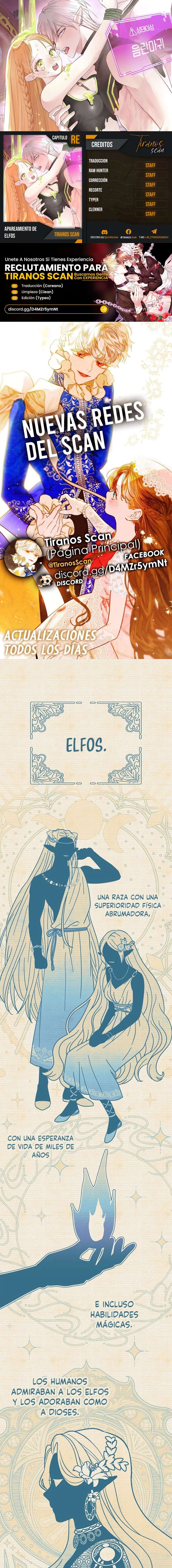 Apareamiento De Elfos Capítulo 15 - Page 1