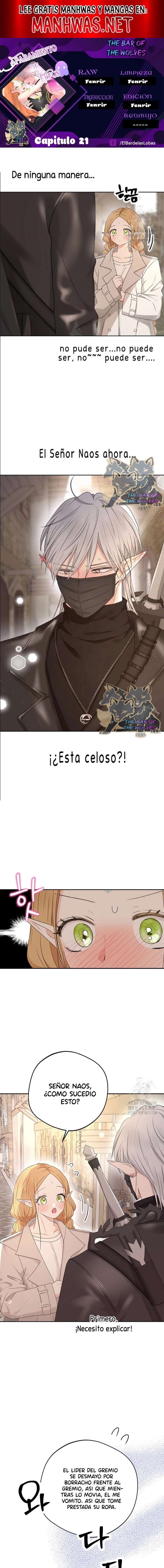 Apareamiento De Elfos Capítulo 21 - Page 1