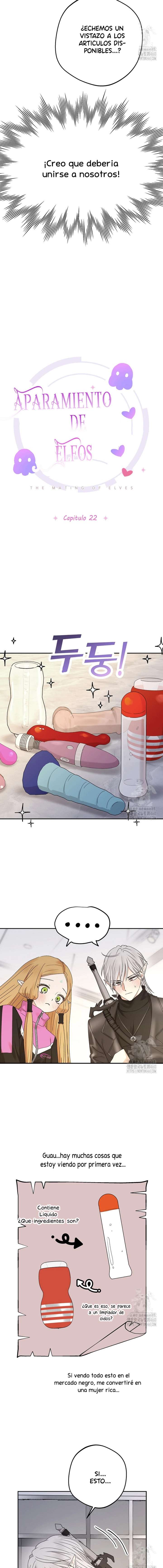 Apareamiento De Elfos Capítulo 22 - Page 4