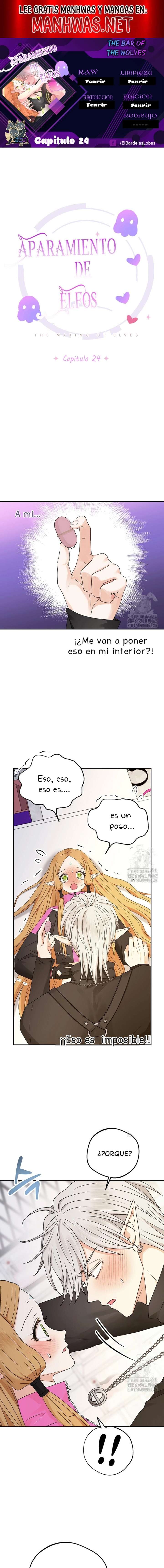 Apareamiento De Elfos Capítulo 24 - Page 1