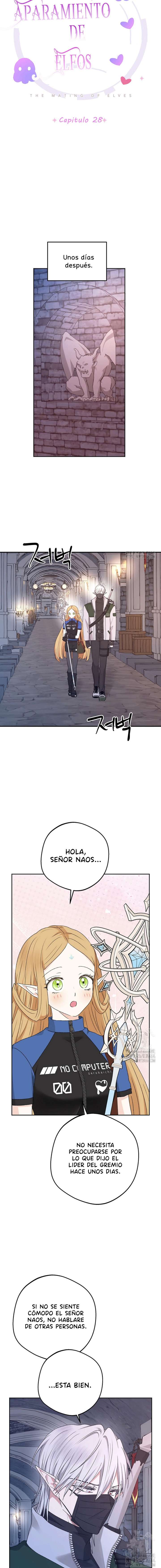 Apareamiento De Elfos Capítulo 28 - Page 14