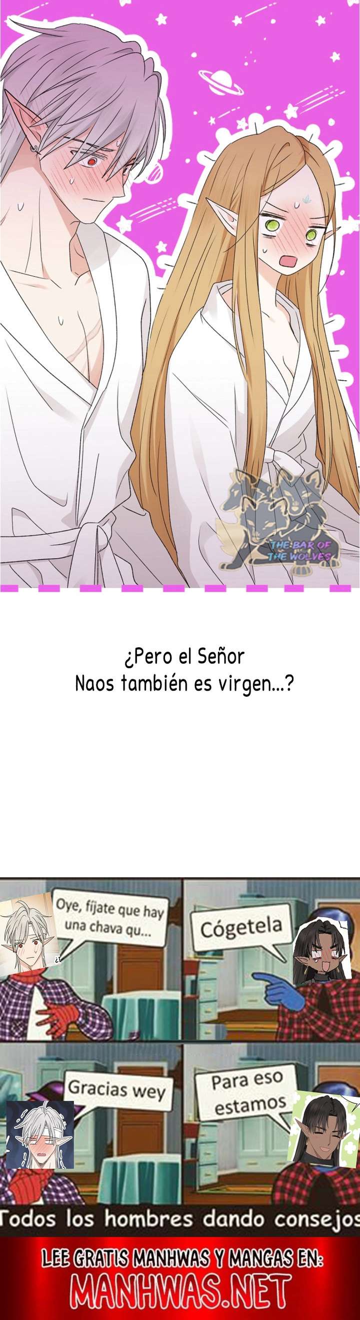 Apareamiento De Elfos Capítulo 34 - Page 21