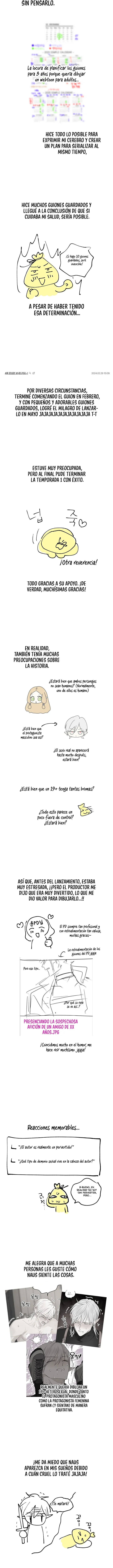 Apareamiento De Elfos Capítulo 37.5 - Page 3