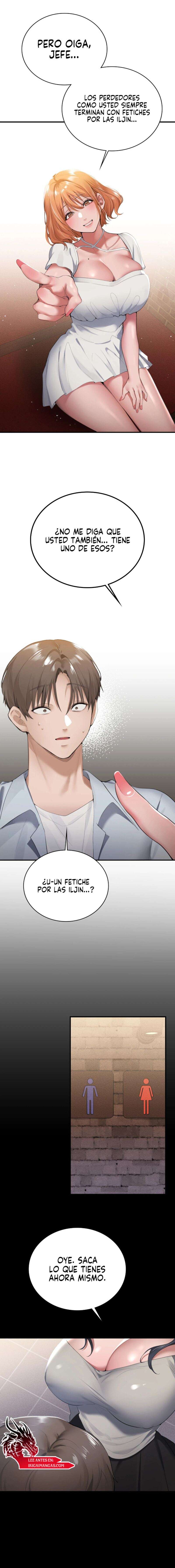 La chica del cibercafé Capítulo 1 - Page 19