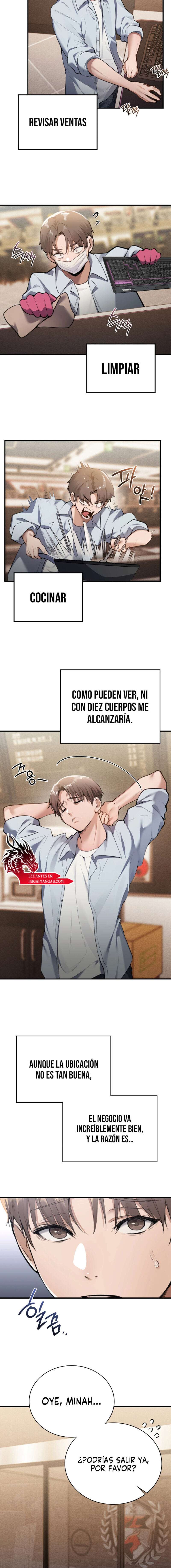 La chica del cibercafé Capítulo 1 - Page 2