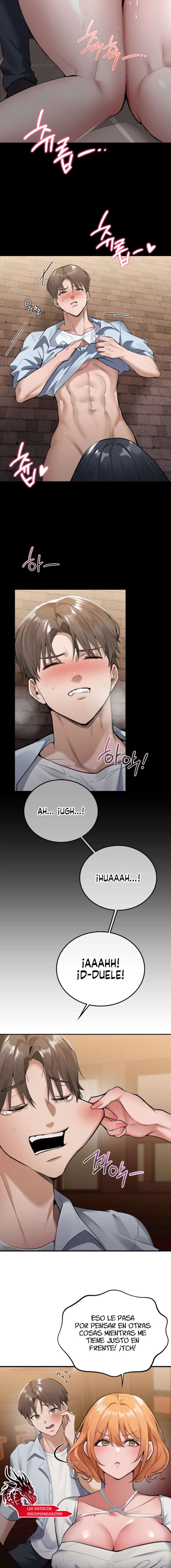 La chica del cibercafé Capítulo 1 - Page 22