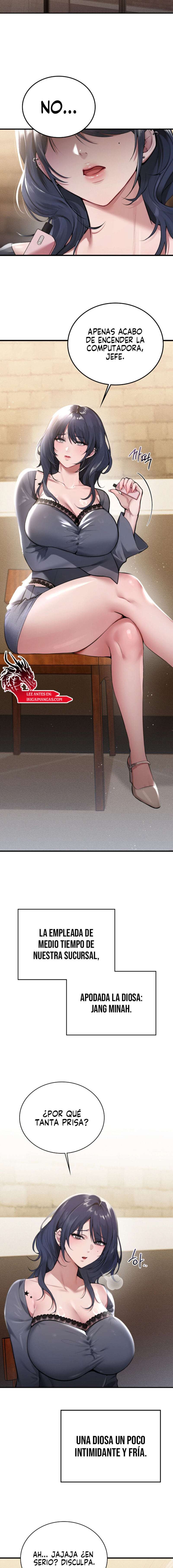 La chica del cibercafé Capítulo 1 - Page 3