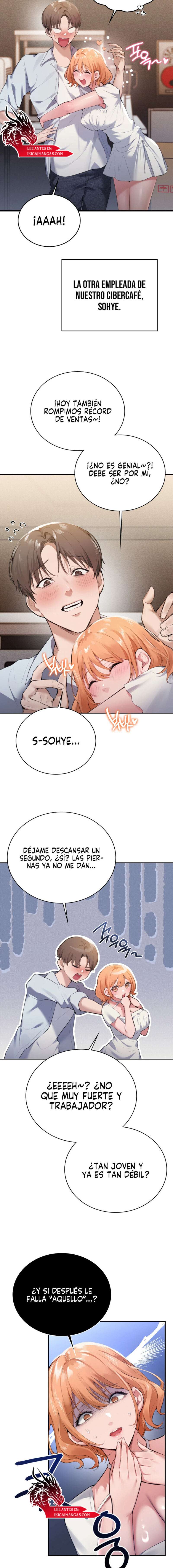 La chica del cibercafé Capítulo 1 - Page 7