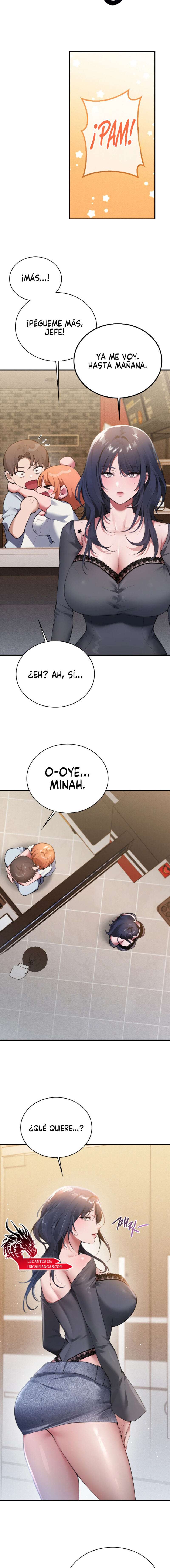 La chica del cibercafé Capítulo 1 - Page 8