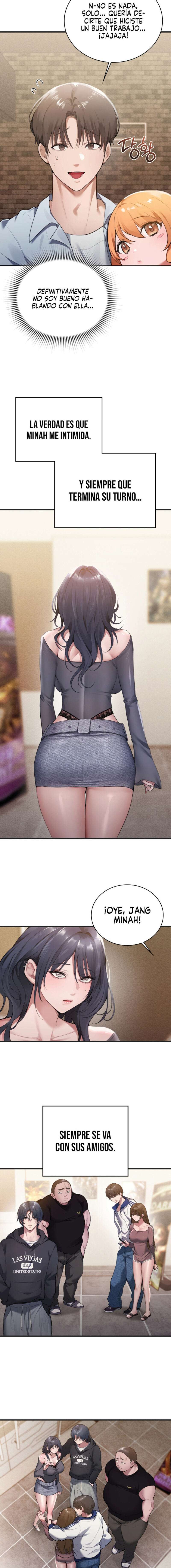 La chica del cibercafé Capítulo 1 - Page 9